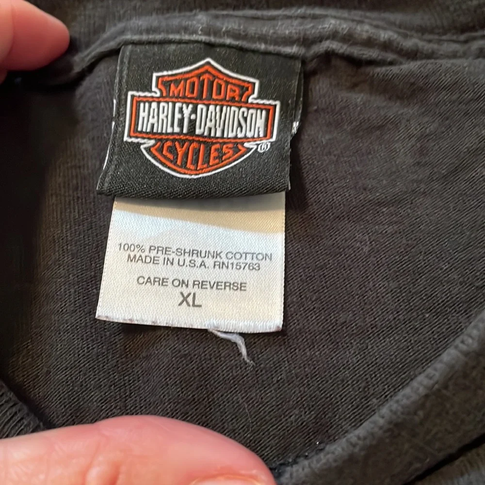 HD-men’s vintage t-shirt-XL - Picture 3 of 4